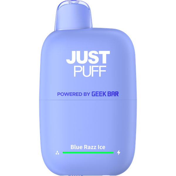 Just Puff JP Blue Razz Ice Flavor - Disposable Vape