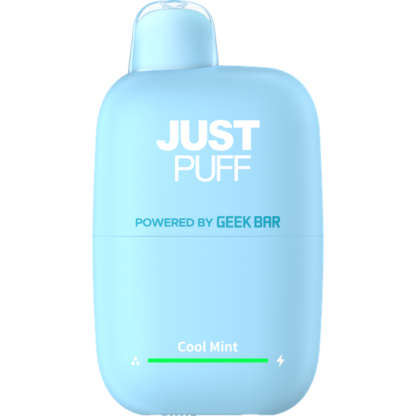 Just Puff JP Cool Mint Flavor - Disposable Vape