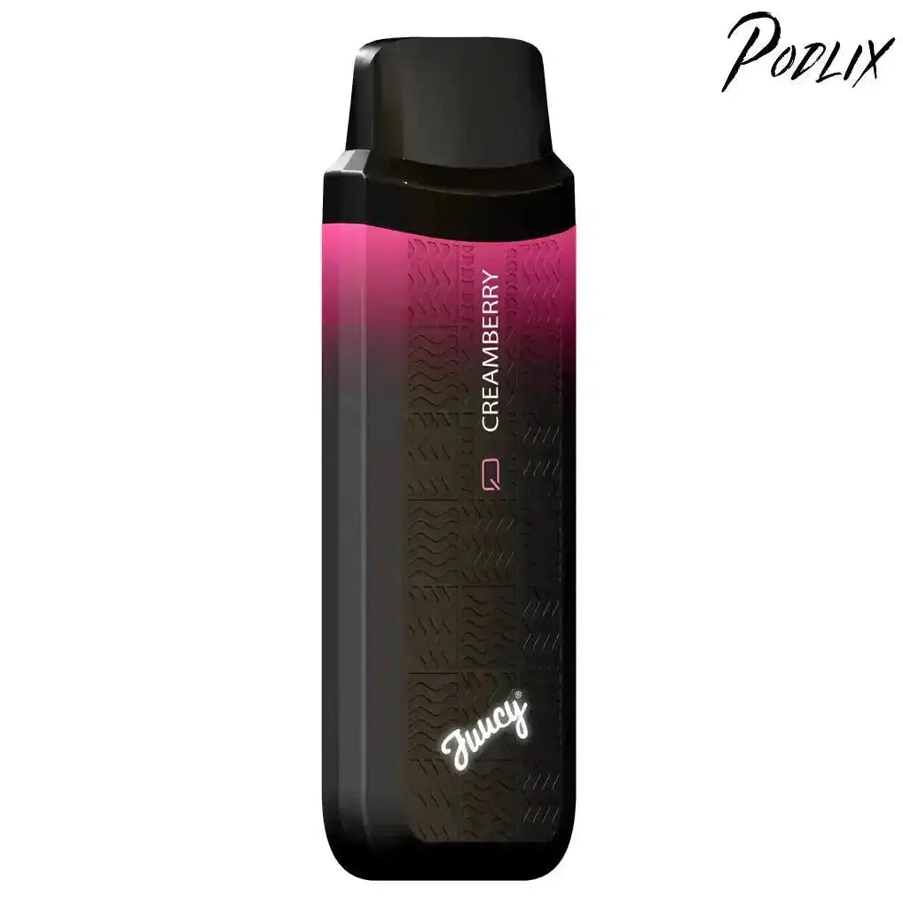 Juucy Model Q CREAMBERRY Flavor - Disposable Vape