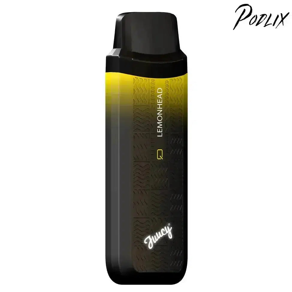 Juucy Model Q LEMONHEAD Flavor - Disposable Vape