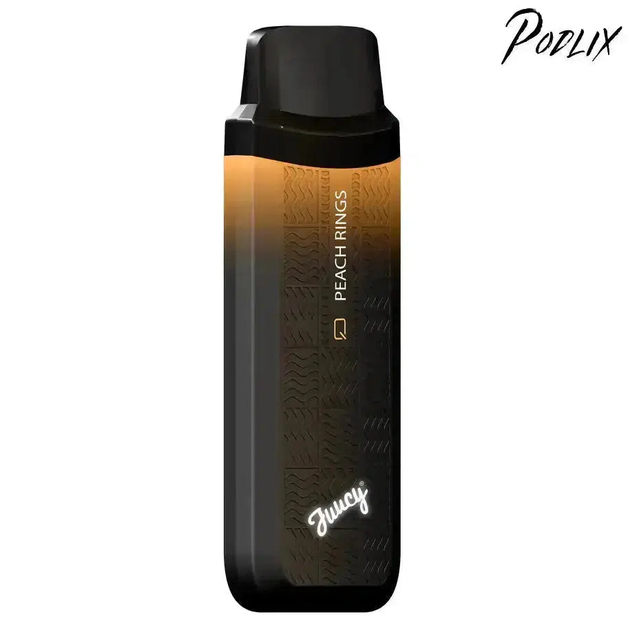 Juucy Model Q PEACH RING Flavor - Disposable Vape