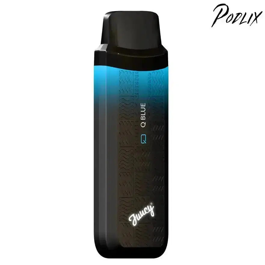 Juucy Model Q Q BLUE Flavor - Disposable Vape