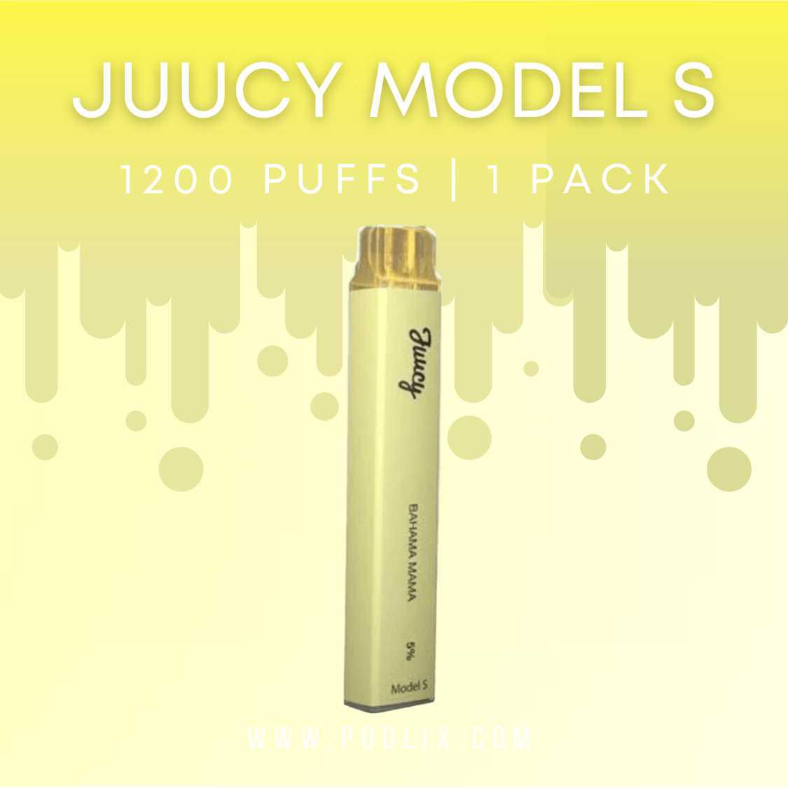 Juucy Model S Flavor - Disposable Vape