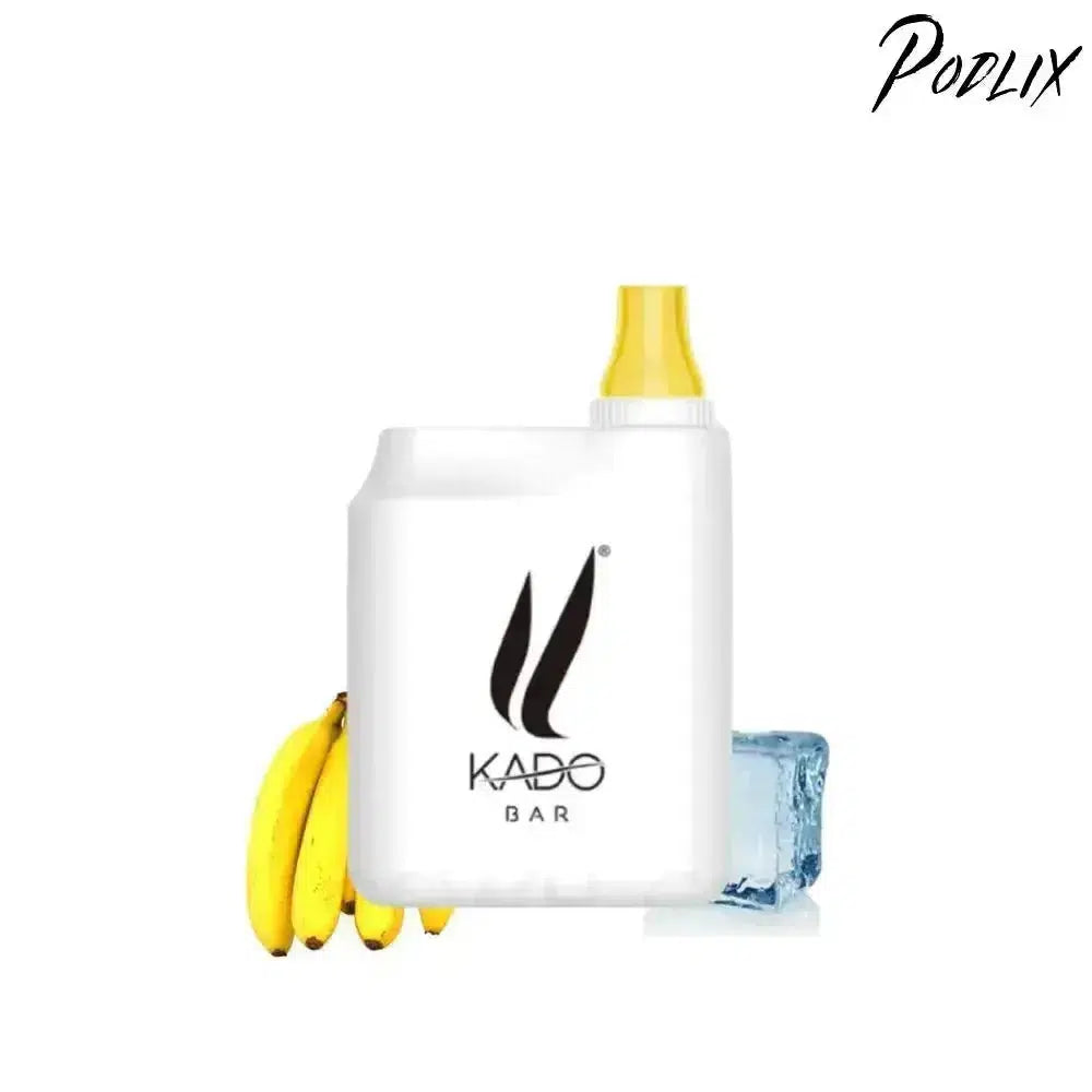 Kado Bar BR3500 Banana Ice Flavor - Disposable Vape