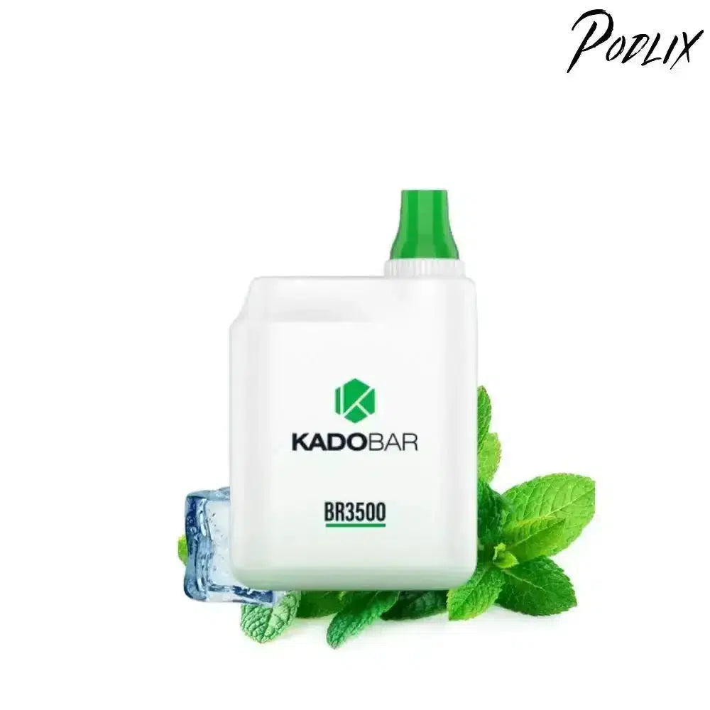 Kado Bar BR3500 Cool Mint Flavor - Disposable Vape