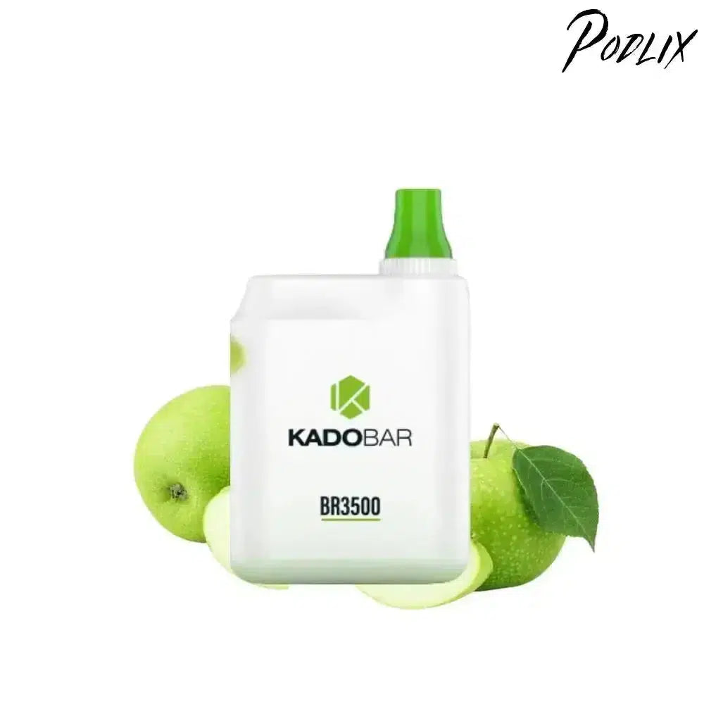 Kado Bar BR3500 Jolly Green Flavor - Disposable Vape