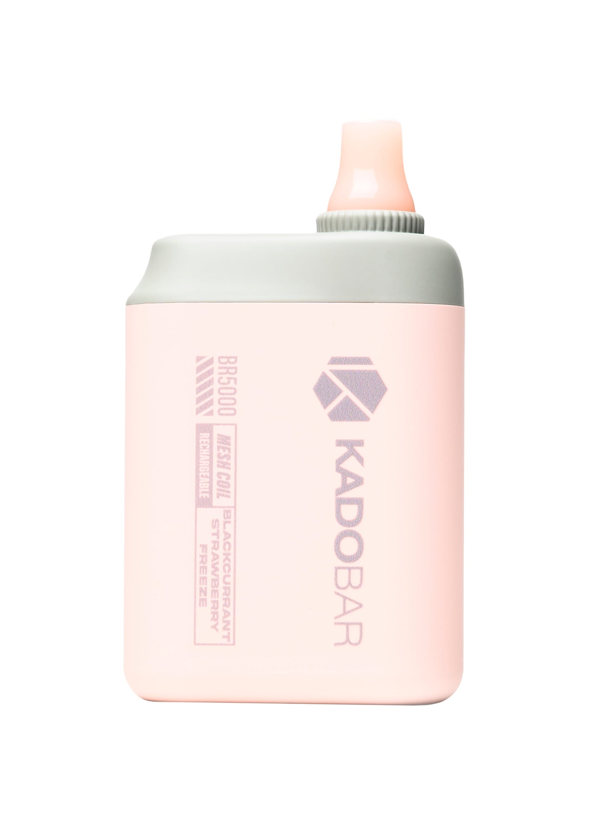 Kado Bar BR5000 Blackcurrant Strawberry Ice Flavor - Disposable Vape