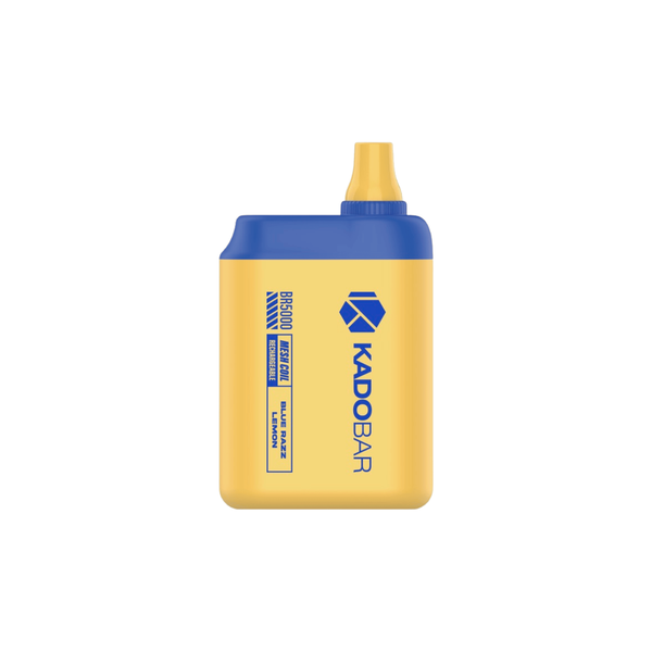 Kado Bar BR5000 Blue Razz Lemon Flavor - Disposable Vape