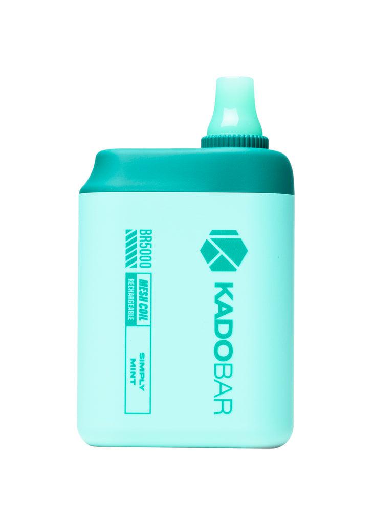 Kado Bar BR5000 Simply Mint Flavor - Disposable Vape