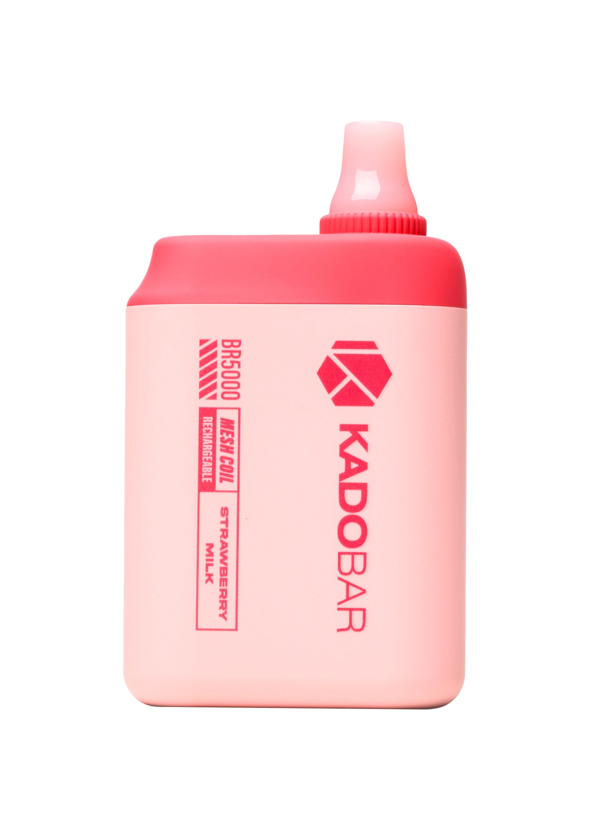 Kado Bar BR5000 Strawberry Milk Flavor - Disposable Vape