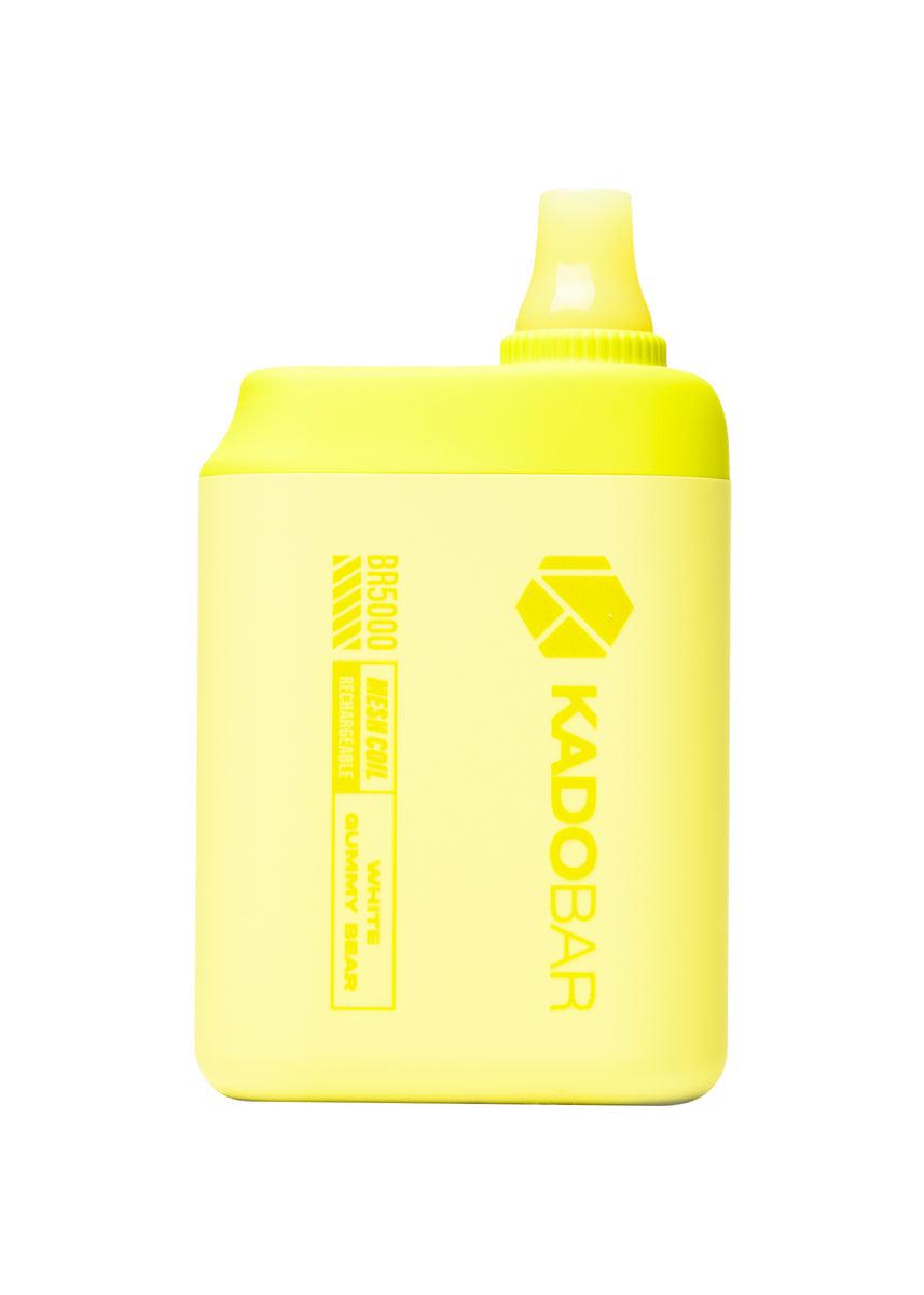 Kado Bar BR5000 White Gummy Bear Flavor - Disposable Vape