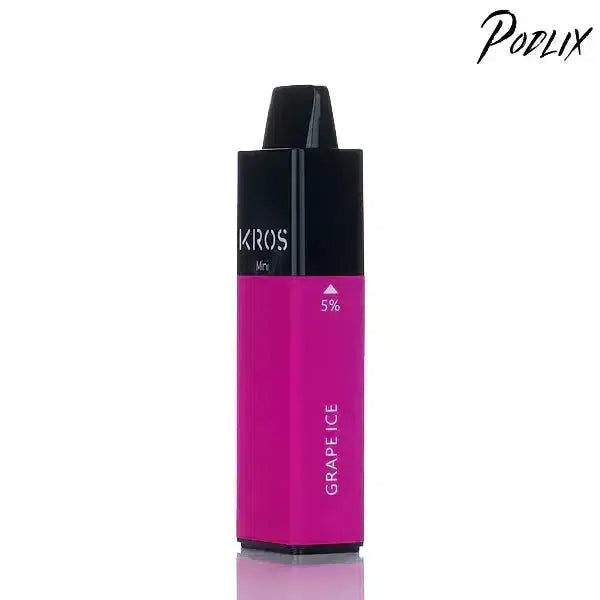 Kros Mini GRAPE ICE Flavor - Disposable Vape