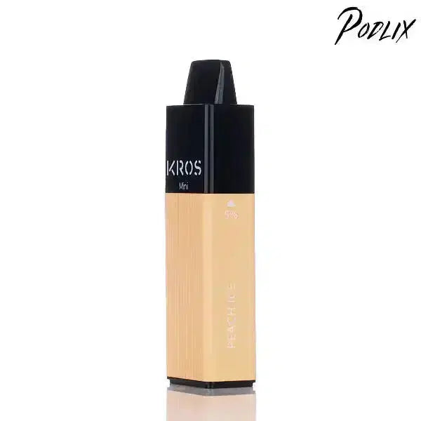 Kros Mini PEACH ICE Flavor - Disposable Vape