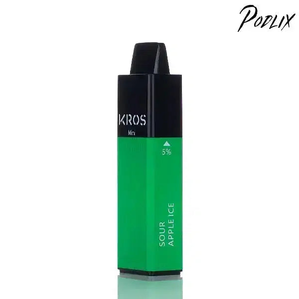 Kros Mini SOUR APPLE ICE Flavor - Disposable Vape