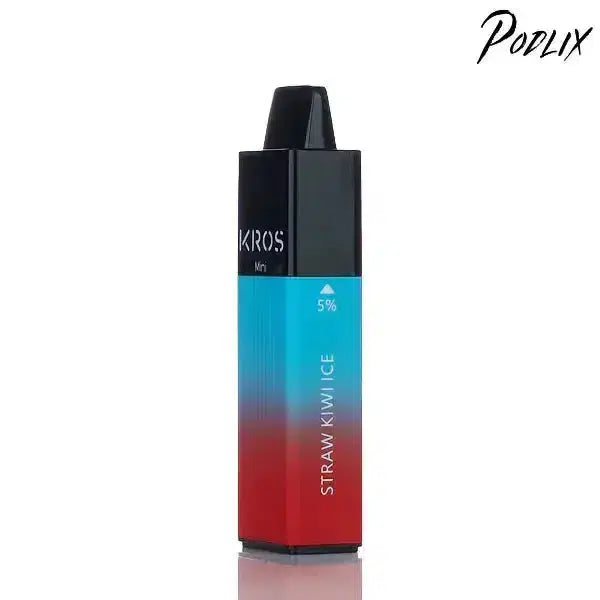 Kros Mini STRAW KIWI ICE Flavor - Disposable Vape