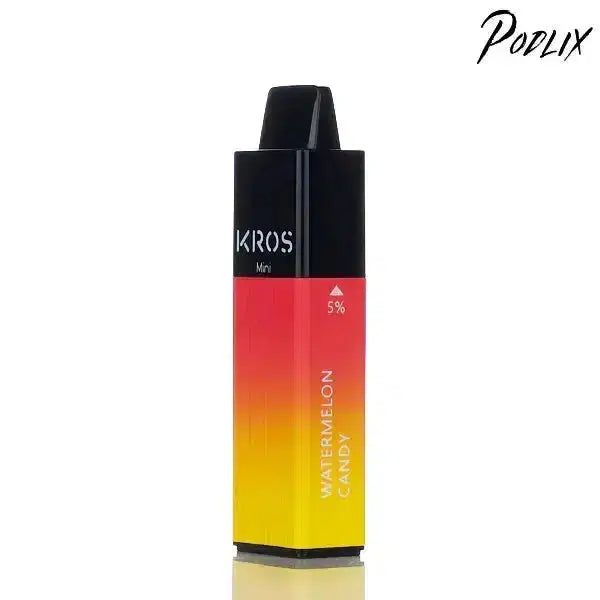 Kros Mini WATERMELON CANDY Flavor - Disposable Vape