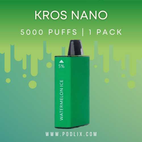 Kros Nano Flavor - Disposable Vape