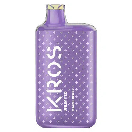 Kros Unlimited Miami Berry Flavor - Disposable Vape