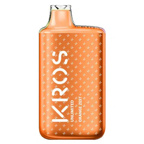 Kros Unlimited Orange Zest Flavor - Disposable Vape