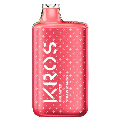 Kros Unlimited Straw Mango Flavor - Disposable Vape