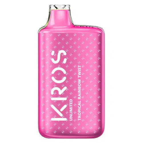 Kros Unlimited Tropical Rainbow Twist Flavor - Disposable Vape