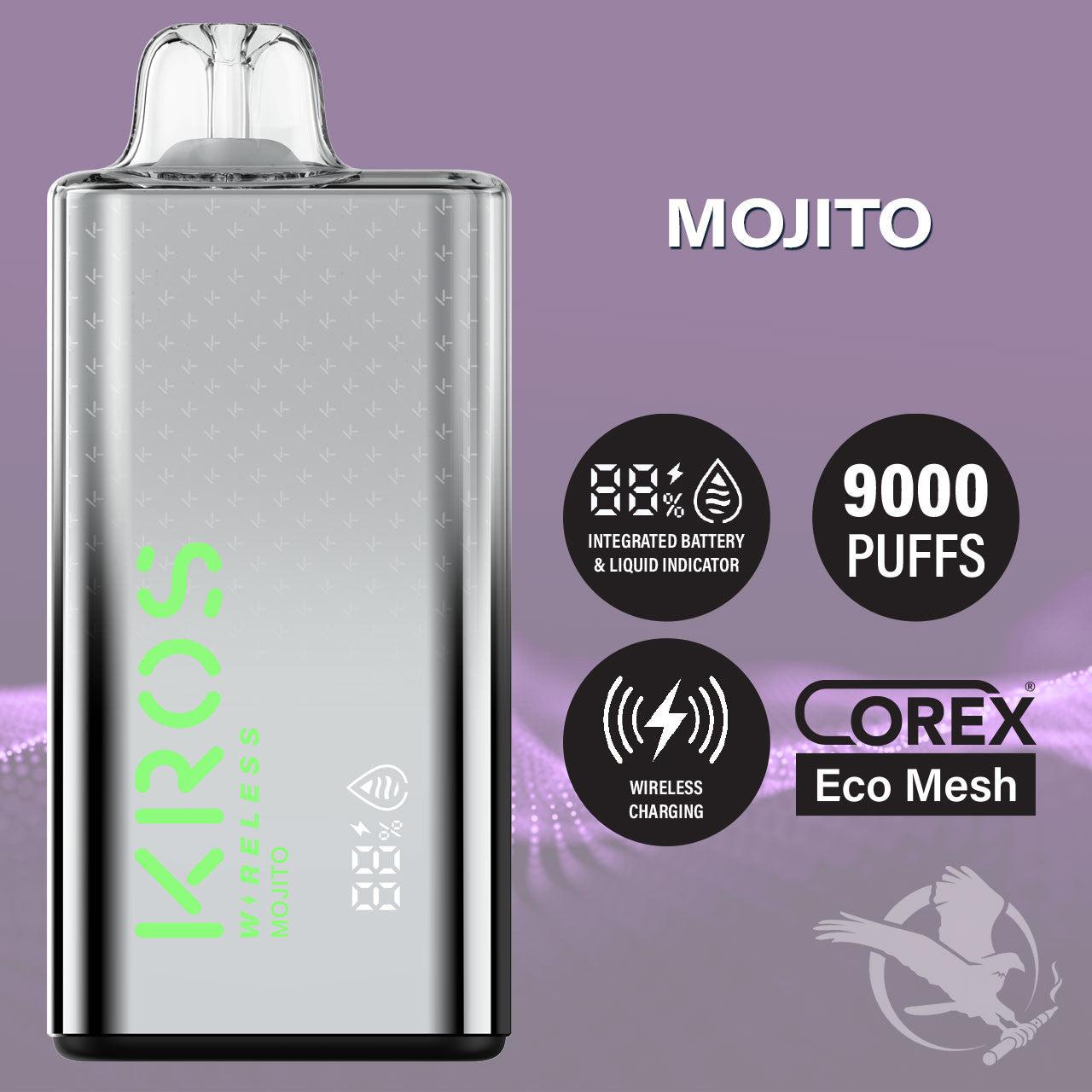Kros Wireless Mojito Flavor - Disposable Vape