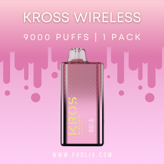 Kros Wireless Flavor - Disposable Vape