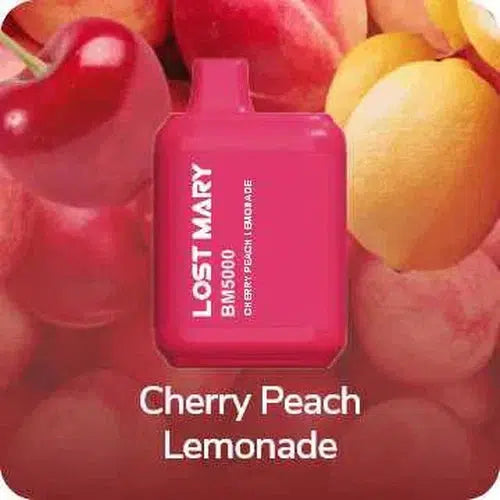Lost Mary BM5000 Cherry Peach Lemonade Flavor - Disposable Vape