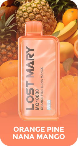 Lost Mary MO10000 Orange Pine Nana Mango Flavor - Disposable Vape