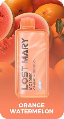 Lost Mary MO10000 Orange Watermelon Flavor - Disposable Vape