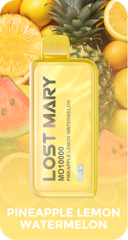 Lost Mary MO10000 Pineapple Lemon Watermelon Flavor - Disposable Vape