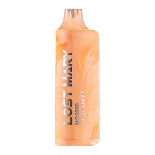 Lost Mary MO5000 Citrus Sunrise Flavor - Disposable Vape