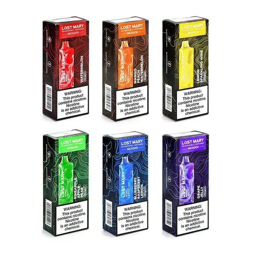 Lost Mary MO5000 Flavor - Disposable Vape