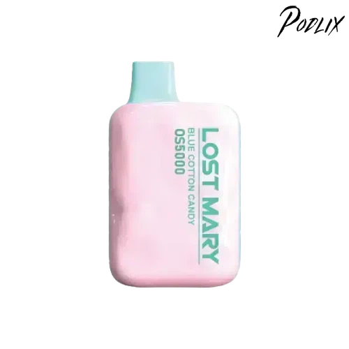 Lost Mary OS5000 Blue Cotton Candy Flavor - Disposable Vape