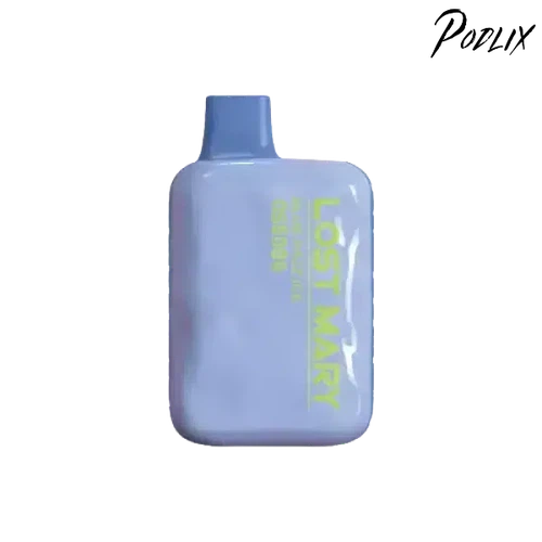 Lost Mary OS5000 Blue Razz Flavor - Disposable Vape