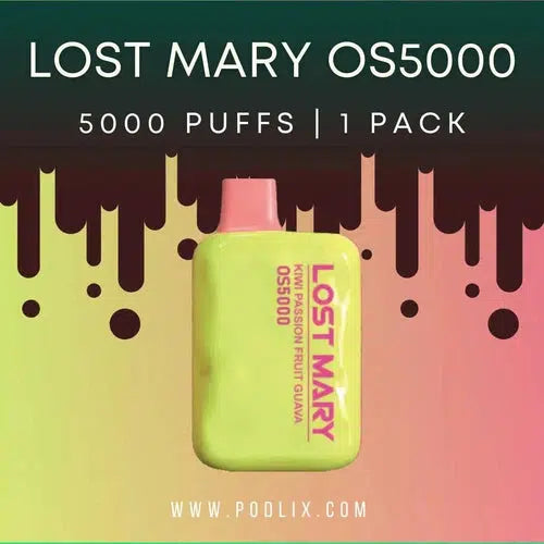 Lost Mary OS5000 Flavor - Disposable Vape