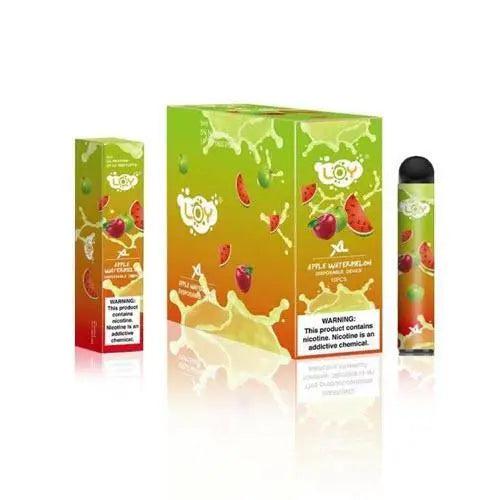 Loy XL By QRJOY Apple Watermelon Flavor - Disposable Vape