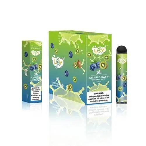 Loy XL By QRJOY Blueberry Kiwi Ice Flavor - Disposable Vape