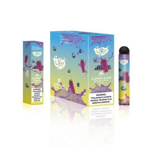 Loy XL By QRJOY Blueberry Slushie Flavor - Disposable Vape