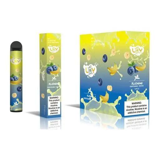 Loy XL By QRJOY Bluenana Flavor - Disposable Vape