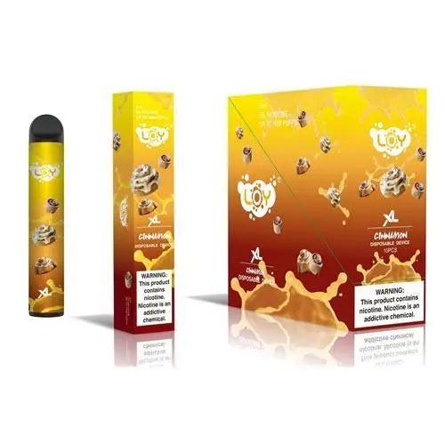 Loy XL By QRJOY Cinnamon Flavor - Disposable Vape