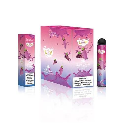 Loy XL By QRJOY Grape Slushie Flavor - Disposable Vape