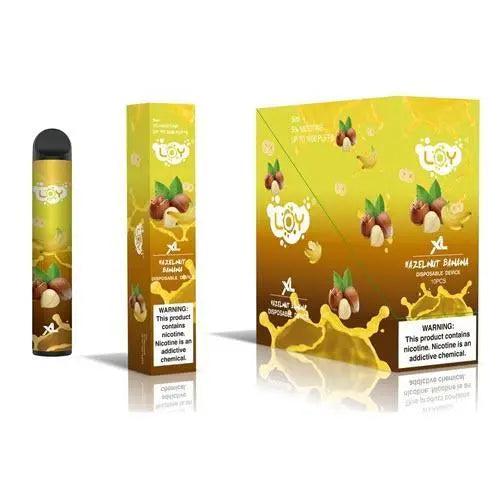 Loy XL By QRJOY Hazelnut Banana Flavor - Disposable Vape
