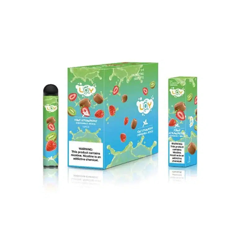 Loy XL By QRJOY Kiwi Strawberry Flavor - Disposable Vape