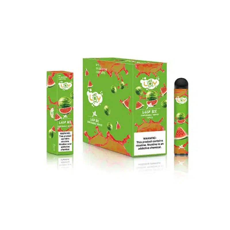 Loy XL By QRJOY Lush Ice Flavor - Disposable Vape