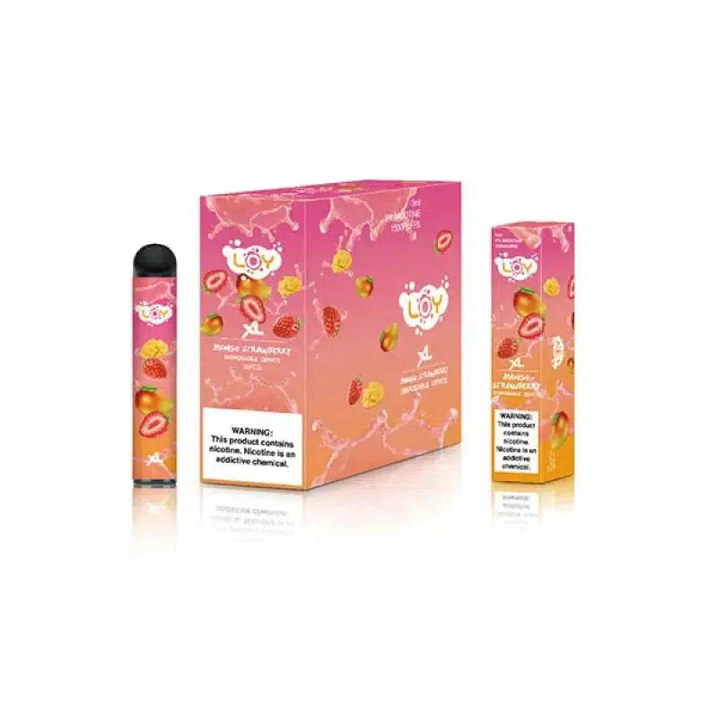 Loy XL By QRJOY Mango Strawberry Flavor - Disposable Vape