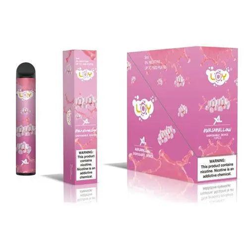 Loy XL By QRJOY Marshmallow Flavor - Disposable Vape