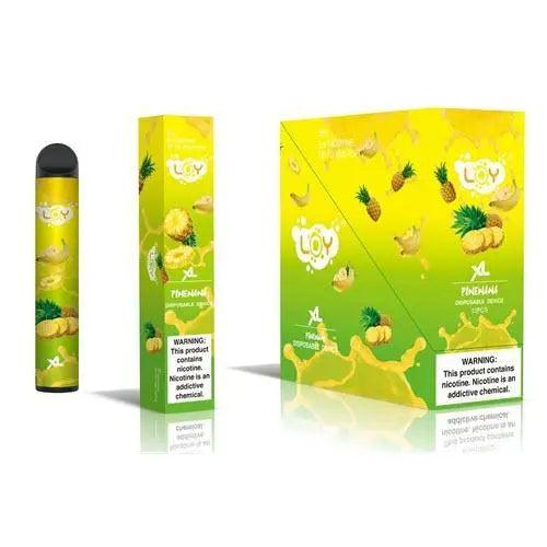 Loy XL By QRJOY Pinenana Flavor - Disposable Vape
