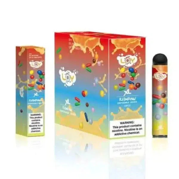Loy XL By QRJOY Rainbow Flavor - Disposable Vape