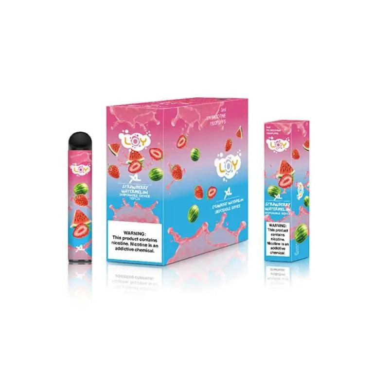 Loy XL By QRJOY Strawberry Watermelon Flavor - Disposable Vape